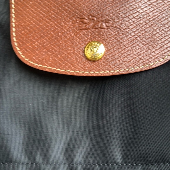 Longchamp Stylish Brown and Black Backpack - Picture 1 of 1